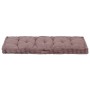 Cuscino per Pallet e Pavimento in Cotone 120x40x7 cm Talpa