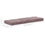 Cuscino per Pallet e Pavimento in Cotone 120x40x7 cm Talpa