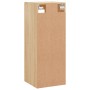 Mobile a Parete Rovere Sonoma 34,5x34x90 cm