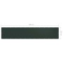 Paravento da Balcone Verde Scuro 120x600 cm Tessuto Oxford