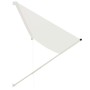 Tenda da Sole Retrattile 400x150 cm Crema