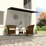 Tenda da Sole Retrattile 250x150 cm Antracite