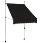 Tenda da Sole Retrattile Manuale 100 cm Antracite