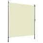 Tenda a Rullo per Esterni 200x270 cm Crema