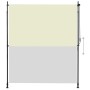 Tenda a Rullo per Esterni 200x270 cm Crema