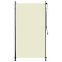 Tenda a Rullo per Esterni 120x270 cm Crema