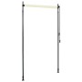 Tenda a Rullo per Esterni 120x270 cm Crema