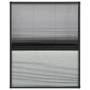 Zanzariera Plissettata in Alluminio 60x80 cm con Tendina