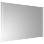 Specchio da Bagno con Luci LED 90x60 cm