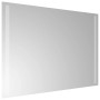 Specchio da Bagno con Luci LED 70x50 cm