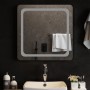 Specchio da Bagno con Luci LED 60x60 cm