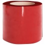 Tenda per Porte Rossa 200 mm x 1,6 mm 25 m in PVC