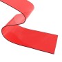 Tenda per Porte Rossa 200 mm x 1,6 mm 25 m in PVC