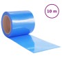 Tenda per Porte Blu 200 mm x 1,6 mm 10 m in PVC