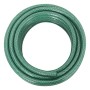 Set Tubo da Giardino con Raccordi Verde 0,5" 20 m in PVC