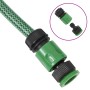 Set Tubo da Giardino con Raccordi Verde 0,5" 20 m in PVC