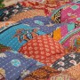 Pouf in Tessuto Patchwork