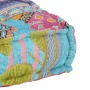 Pouf in Tessuto Patchwork