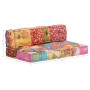 Pouf in Tessuto Patchwork