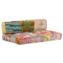 Pouf in Tessuto Patchwork