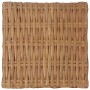 Tavolino da Caffè 47x47x28 cm in Rattan Naturale
