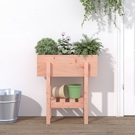 Fioriera da Giardino 62x30x69 cm in Legno Massello di Douglas