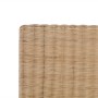 Giroletto Intrecciato a Mano in Vero Rattan 160x200 cm