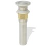Mobili da Bagno con Lavabo Set 8 pz Beige