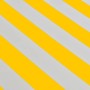 Tenda da Sole Pieghevole Manuale 400 cm Giallo/Bianco
