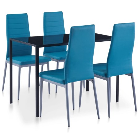 Set da Pranzo 5 pz Blu