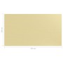 Tappeto da Tenda 250x450 cm Beige