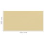 Tappeto da Tenda 300x600 cm Beige