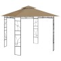 Gazebo 3x3x2,7 m Grigio Talpa 160 g/m²