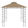 Gazebo 3x3x2,7 m Grigio Talpa 160 g/m²