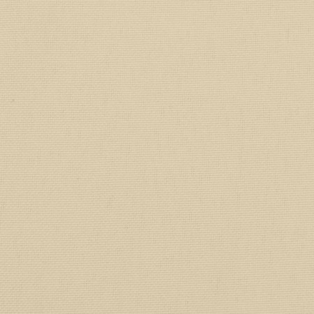 Cuscino per Sdraio Beige (75+105)x50x4 cm