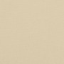Cuscino per Sdraio Beige (75+105)x50x4 cm