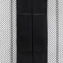 Tende Antimosche 2 pz per Porte con Magneti Nere 220x100 cm