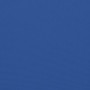 Cuscino per Pallet Blu Reale 120x80x12 cm in Tessuto