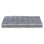 Cuscino per Divano in Pallet Blu 120x80x10 cm