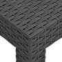 Set Divano da Giardino 2 pz con Cuscino in Rattan PP Antracite