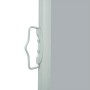 Tenda Laterale Retrattile per Patio 117x500 cm Grigia