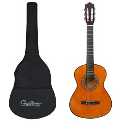 Chitarra Classica Principianti e Bambini con Custodia 1/2 34"