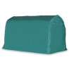 Tenda Garage in PVC 2,4x3,6 m Verde