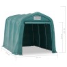 Tenda Garage in PVC 2,4x3,6 m Verde