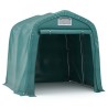 Tenda Garage in PVC 1,6x2,4 m Verde