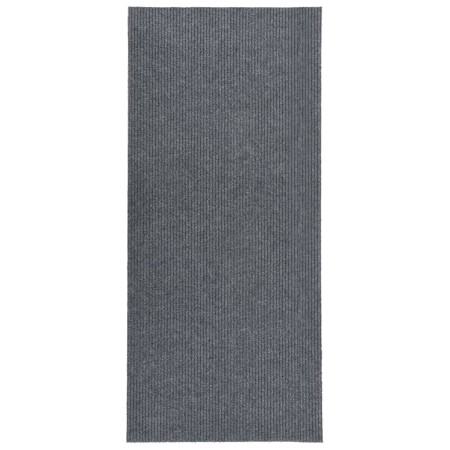 Tappeto Corsia Acchiappa Polvere 100x250 cm Grigio