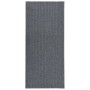 Tappeto Corsia Acchiappa Polvere 100x250 cm Grigio