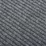 Tappeto Corsia Acchiappa Polvere 100x250 cm Grigio