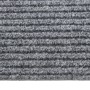 Tappeto Corsia Acchiappa Polvere 100x250 cm Grigio