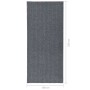 Tappeto Corsia Acchiappa Polvere 100x250 cm Grigio